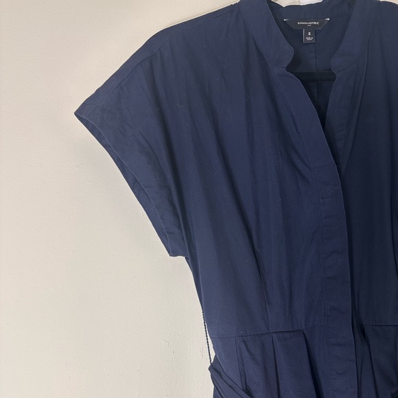 Banana Republic Navy Midi Dress - Picture 13 of 16